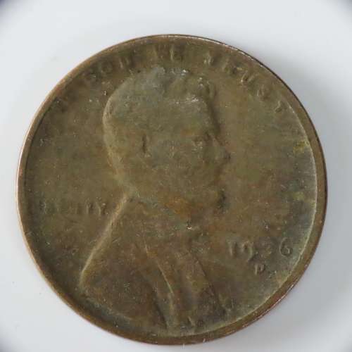 USA , 1936 D Lincoln Cent, Wheat Penny , Denver Mint