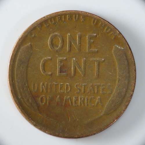 USA , 1934 D Lincoln Cent, Wheat Penny , Denver Mint