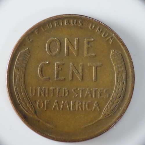 USA , 1934 D Lincoln Cent, Wheat Penny , Denver Mint