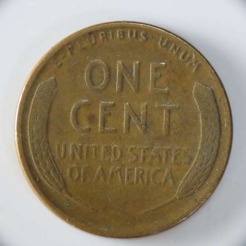 USA , 1935 S Lincoln Cent, Wheat Penny , San Francisco Mint