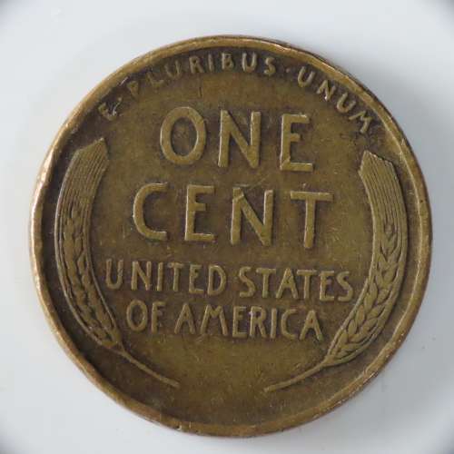 USA , 1935 S Lincoln Cent, Wheat Penny , San Francisco Mint
