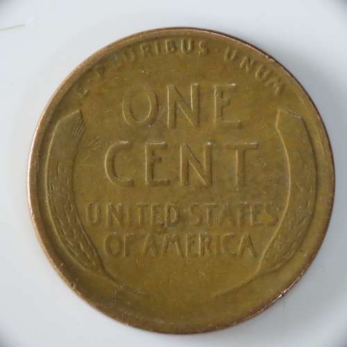 USA , 1935 S Lincoln Cent, Wheat Penny , San Francisco Mint
