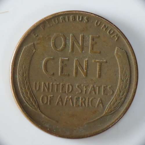 USA , 1935 S Lincoln Cent, Wheat Penny , San Francisco Mint