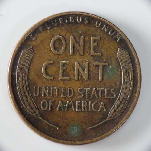 USA , 1939 D Lincoln Cent, Wheat Penny , Denver Mint