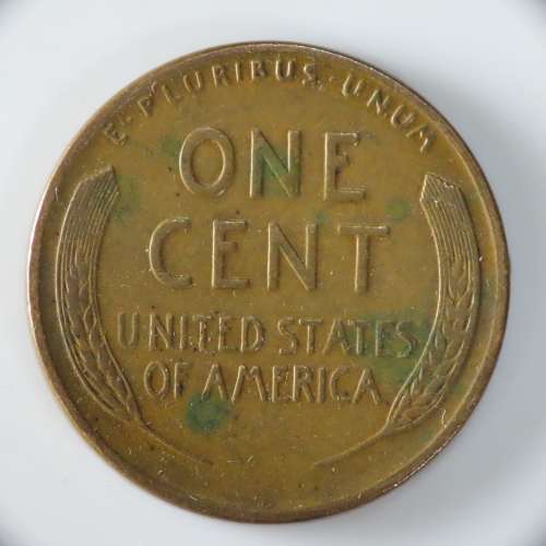 USA , 1939 D Lincoln Cent, Wheat Penny , Denver Mint