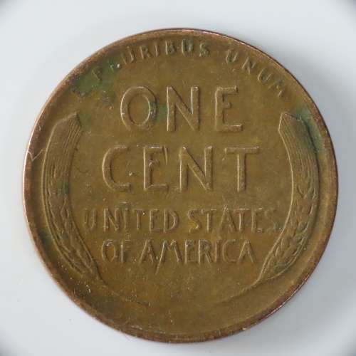 USA , 1939 D Lincoln Cent, Wheat Penny , Denver Mint