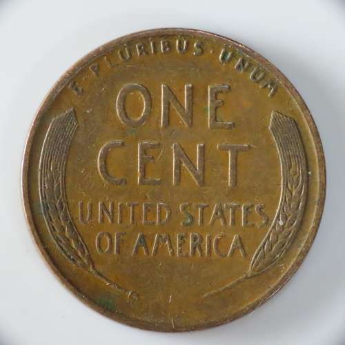 USA , 1939 D Lincoln Cent, Wheat Penny , Denver Mint