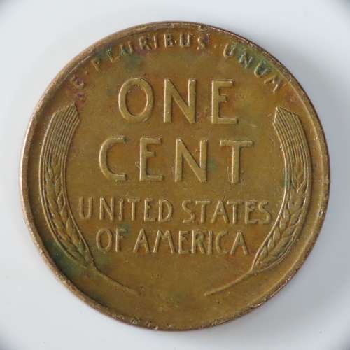 USA , 1939 D Lincoln Cent, Wheat Penny , Denver Mint