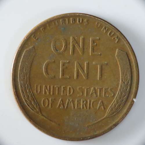 USA , 1935 D Lincoln Cent, Wheat Penny , Denver Mint