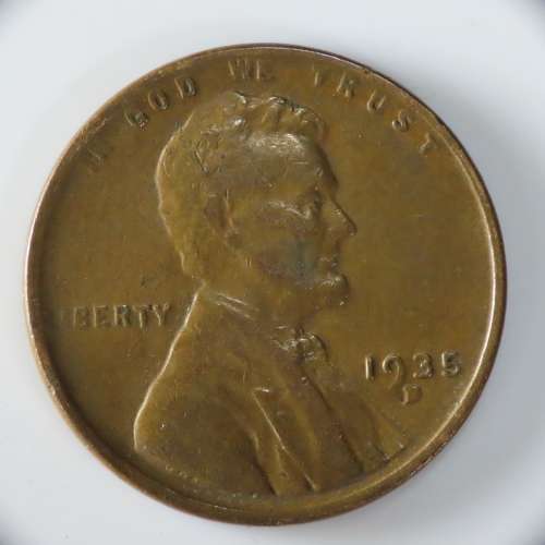 USA , 1935 D Lincoln Cent, Wheat Penny , Denver Mint