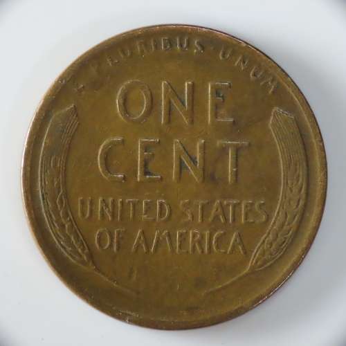USA , 1935 D Lincoln Cent, Wheat Penny , Denver Mint