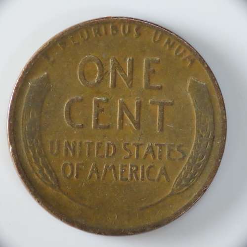 USA , 1935 D Lincoln Cent, Wheat Penny , Denver Mint