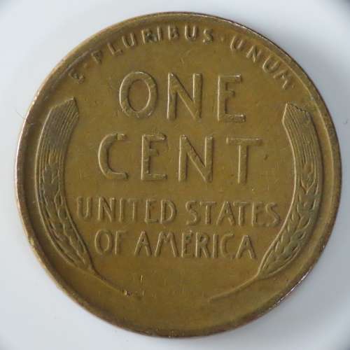 USA , 1934 Lincoln Cent, Wheat Penny , Philadelphia Mint