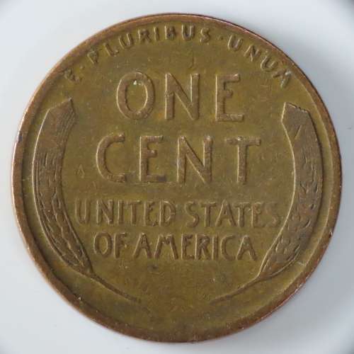 USA , 1934 Lincoln Cent, Wheat Penny , Philadelphia Mint