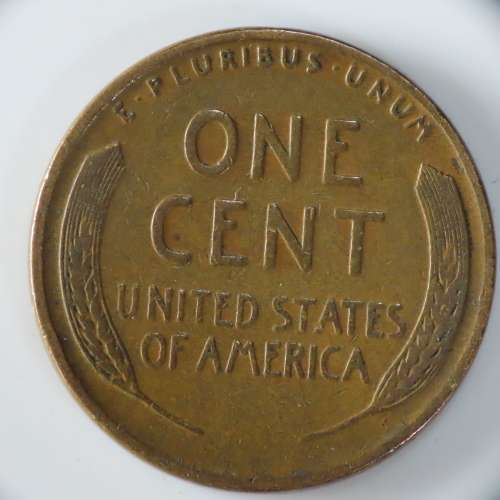 USA , 1934 Lincoln Cent, Wheat Penny , Philadelphia Mint