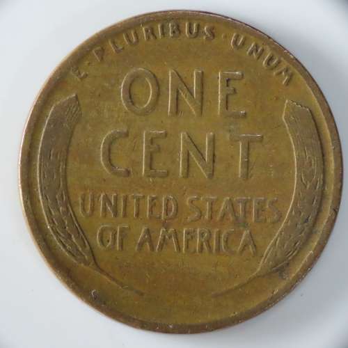 USA , 1934 Lincoln Cent, Wheat Penny , Philadelphia Mint