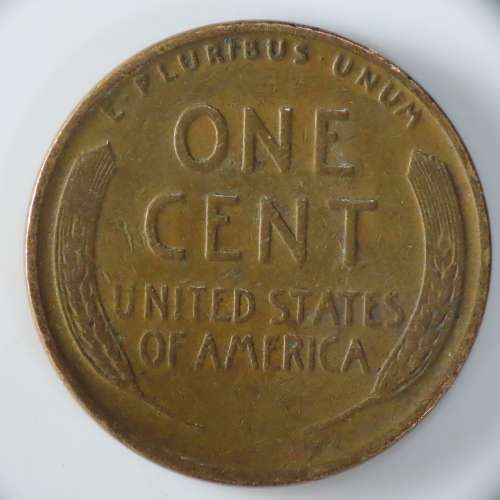 USA , 1934 Lincoln Cent, Wheat Penny , Philadelphia Mint