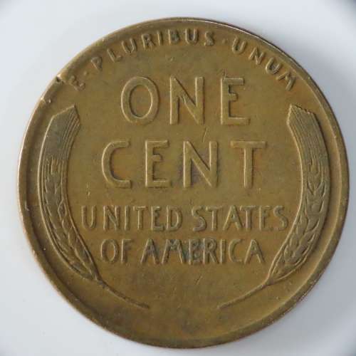 USA , 1934 Lincoln Cent, Wheat Penny , Philadelphia Mint