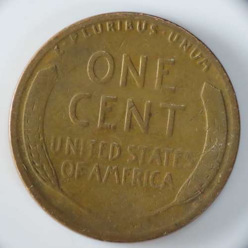 USA , 1934 Lincoln Cent, Wheat Penny , Philadelphia Mint