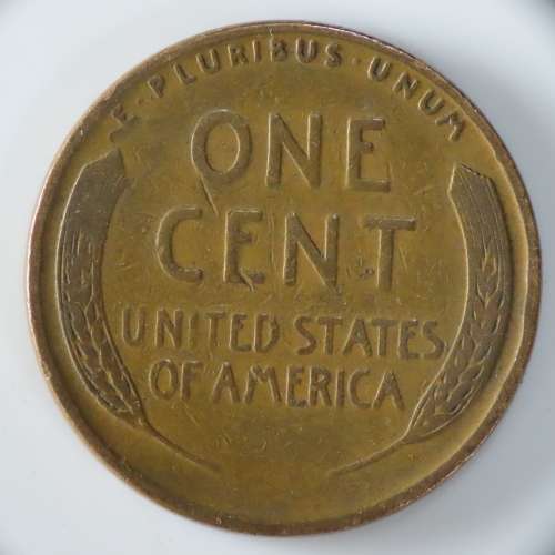 USA , 1934 Lincoln Cent, Wheat Penny , Philadelphia Mint