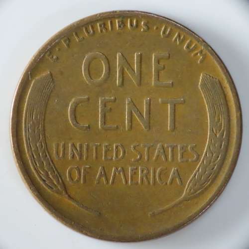 USA , 1934 Lincoln Cent, Wheat Penny , Philadelphia Mint
