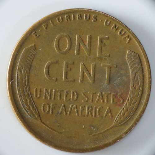 USA , 1935 Lincoln Cent, Wheat Penny , Philadelphia Mint