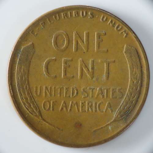 USA , 1935 Lincoln Cent, Wheat Penny , Philadelphia Mint