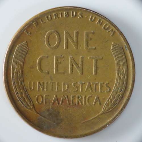 USA , 1935 Lincoln Cent, Wheat Penny , Philadelphia Mint