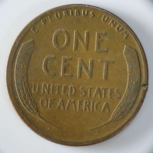 USA , 1935 Lincoln Cent, Wheat Penny , Philadelphia Mint