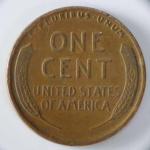 USA , 1935 Lincoln Cent, Wheat Penny , Philadelphia Mint