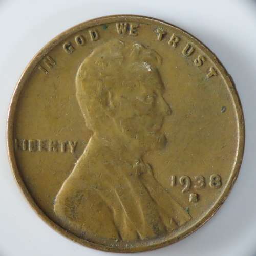 USA , 1936 S Lincoln Cent, Wheat Penny , San Francisco Mint