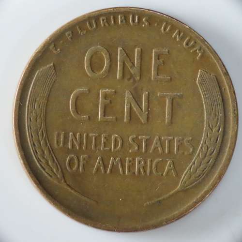 USA , 1937 D Lincoln Cent, Wheat Penny , Denver Mint
