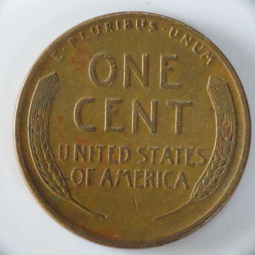 USA , 1937 D Lincoln Cent, Wheat Penny , Denver Mint