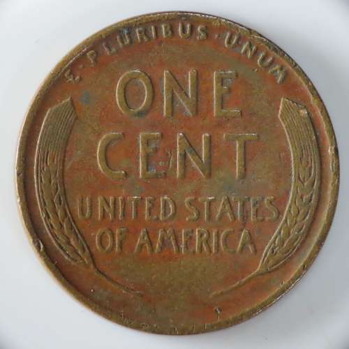 USA , 1937 D Lincoln Cent, Wheat Penny , Denver Mint
