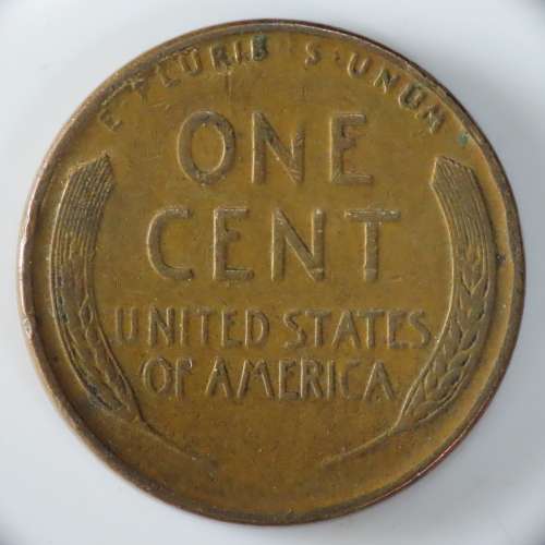 USA , 1935 Lincoln Cent, Wheat Penny , Philadelphia Mint