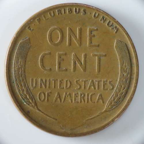 USA , 1935 Lincoln Cent, Wheat Penny , Philadelphia Mint