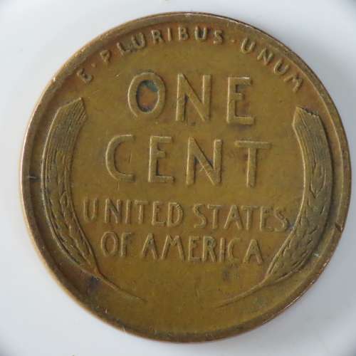 USA , 1935 Lincoln Cent, Wheat Penny , Philadelphia Mint