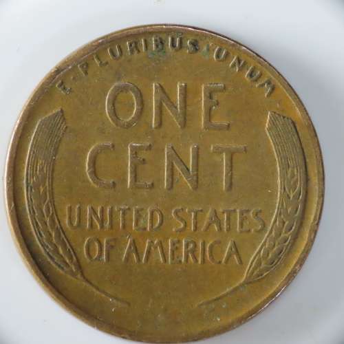 USA , 1935 Lincoln Cent, Wheat Penny , Philadelphia Mint