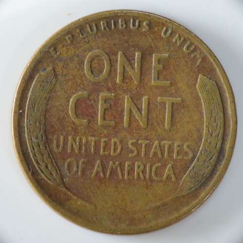 USA , 1938 Lincoln Cent, Wheat Penny , Philadelphia Mint