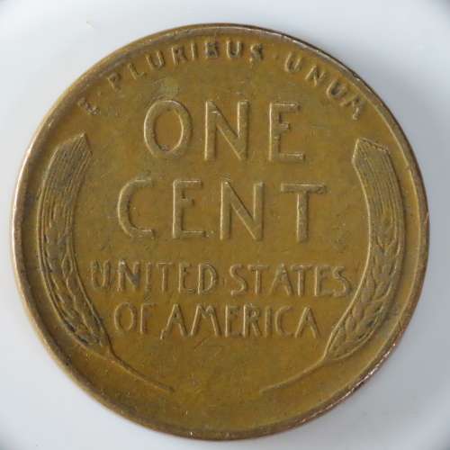 USA , 1938 Lincoln Cent, Wheat Penny , Philadelphia Mint