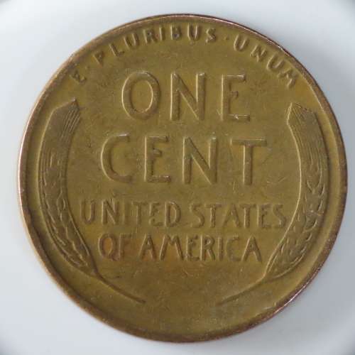 USA , 1937 Lincoln Cent, Wheat Penny , Philadelphia Mint