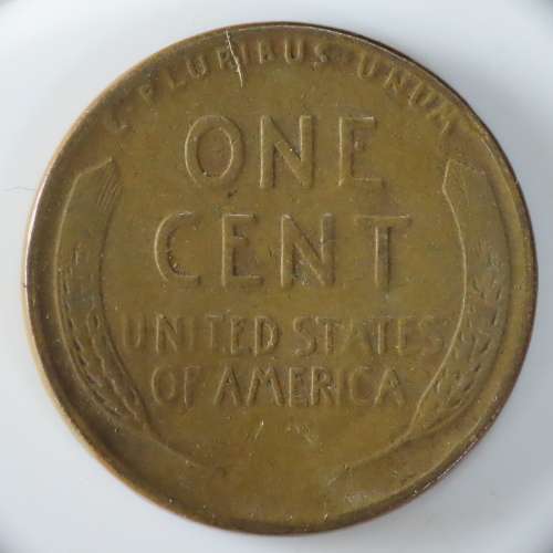 USA , 1937 Lincoln Cent, Wheat Penny , Philadelphia Mint