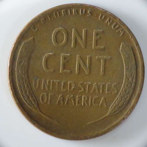 USA , 1937 Lincoln Cent, Wheat Penny , Philadelphia Mint