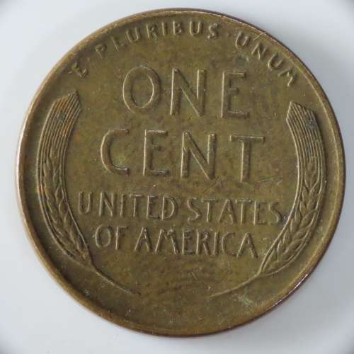 USA , 1937 Lincoln Cent, Wheat Penny , Philadelphia Mint
