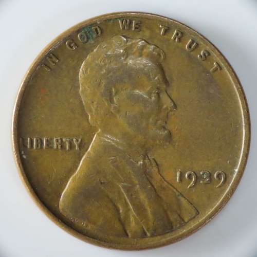 USA , 1939 Lincoln Cent, Wheat Penny , Philadelphia Mint