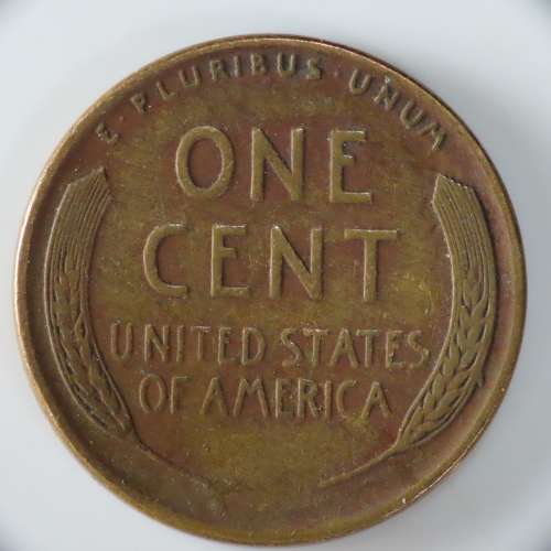 USA , 1939 Lincoln Cent, Wheat Penny , Philadelphia Mint
