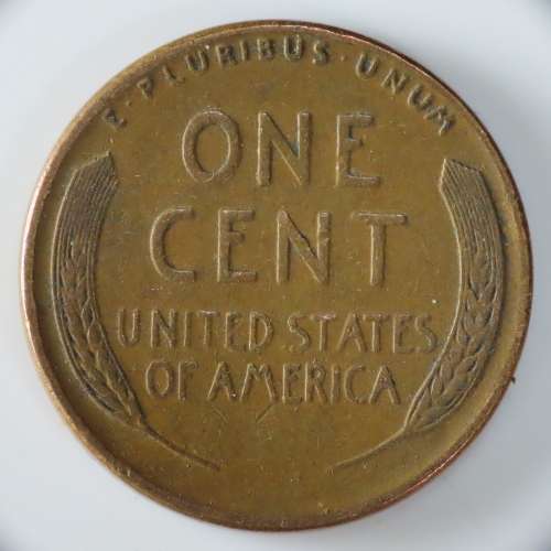 USA , 1939 Lincoln Cent, Wheat Penny , Philadelphia Mint