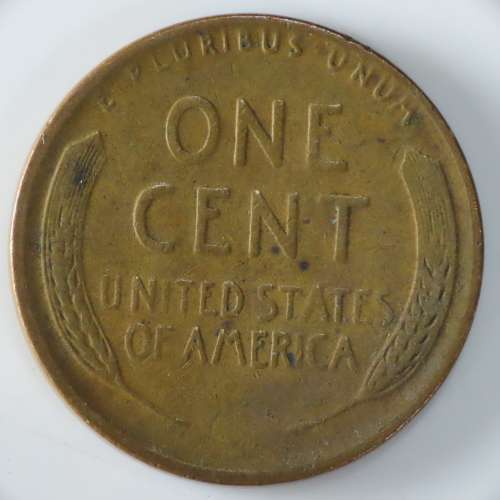 USA , 1944 S Lincoln Cent, Wheat Penny , San Francisco Mint
