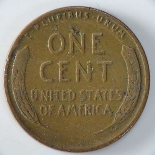 USA , 1944 D Lincoln Cent, Wheat Penny , Denver Mint