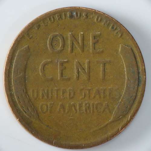 USA , 1944 D Lincoln Cent, Wheat Penny , Denver Mint